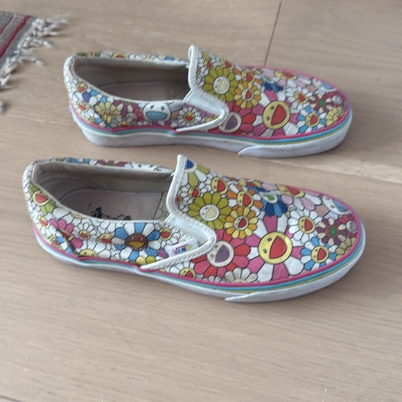Murakami Vans Slip Ons - Picture 2 of 5